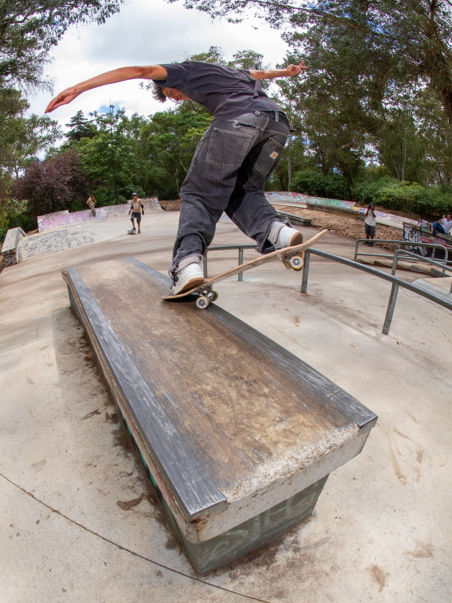 Monsanto skatepark